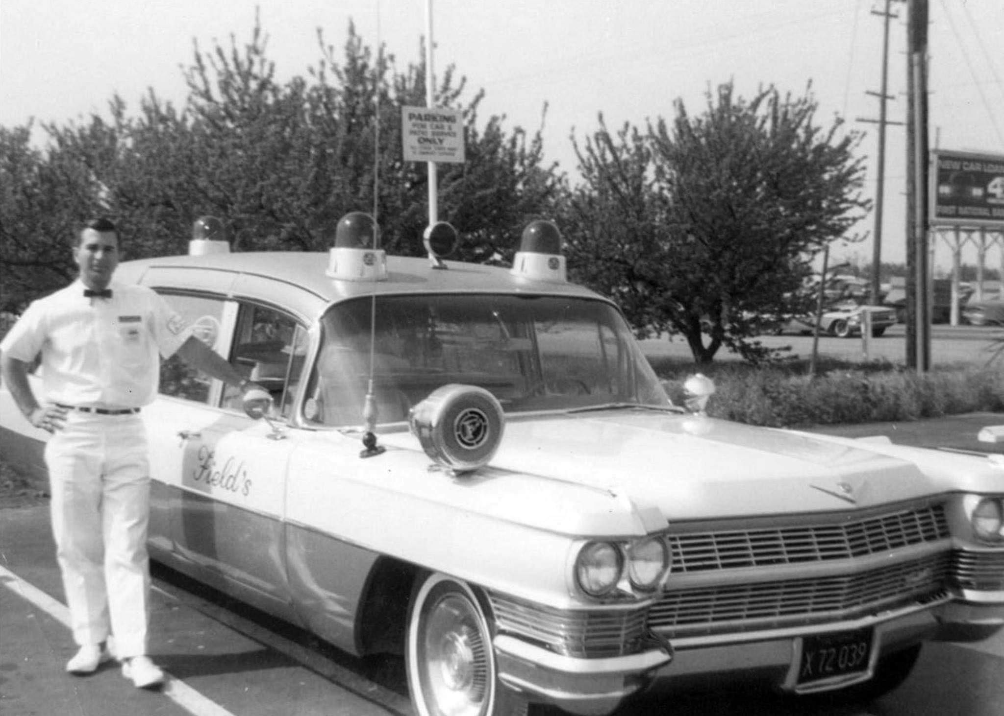 Les working for Fields Ambulance (before becoming St Clair Transportation)